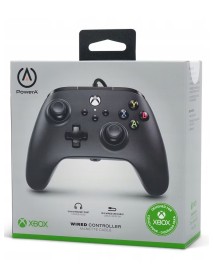 Controller Cu Cablu Powera Wired Black - Xbox Series X 