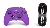  Controller Cu Fir Powera Enhanced Royal Purple pentru XBOX SERIES / Xbox One