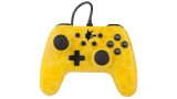 Controller Cu Fir Powera Galben Nintendo Switch