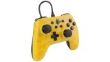 Controller Cu Fir Powera Galben Nintendo Switch