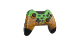  Controller Fara Fir Gioteck Wx4+ Rgb Minecraft pentru NSW
