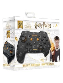 Controller Harry Potter Wireless Black Nsw 