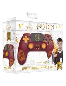 Controller Harry Potter Wireless Gryffindor - Ps4 