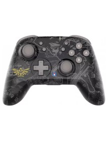 Controller Hori Pad Wireless Zelda Black & Grey - Nintendo Switch 