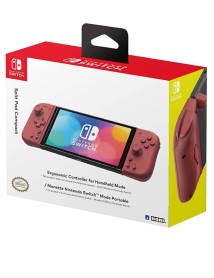 Controller Hori Split Pad Compact Apricot Red - Nsw 