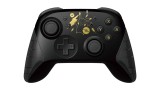  Controller Hori Wireless Horipad Pokemon Pikachu Black & Gold pentru NSW