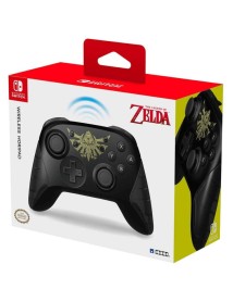 Controller Horipad Fara Fir Hori Zelda Edition Negru Nintendo Switch 