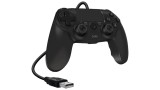  Controller Hyperkin Nuforce Wired Black pentru PS4 / PC