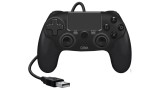  Controller Hyperkin Nuforce Wired Black pentru PS4 / PC