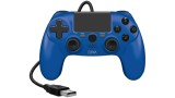  Controller Hyperkin Nuforce Wired Blue pentru PS4 / PC
