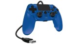  Controller Hyperkin Nuforce Wired Blue pentru PS4 / PC