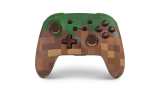  Controller Minecraft Grass Block pentru NSW