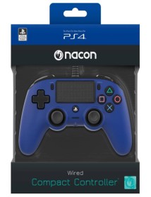 Controller Nacon Compact Blue Wired 