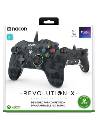  Controller Nacon Revolution X Pro Wired Como Grey pentru Xbox One