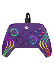 Controller Pdp Afterglow Wave Wired Purple - Xbox Series X 