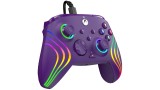 Controller Pdp Afterglow Wave Wired Purple - Xbox Series X