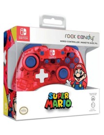 Controller Pdp Cu Fir Rock Candy Mini Super Mario Nsw 