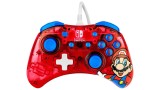 Controller Pdp Cu Fir Rock Candy Mini Super Mario Nsw