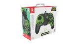 Controller Pdp Rematch Wired 1up Glow In The Dark - Nsw