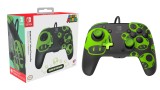 Controller Pdp Rematch Wired 1up Glow In The Dark - Nsw