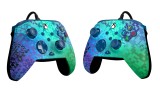 Controller Pdp Rematch Wired Glitch Green