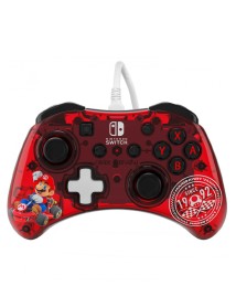 Controller Pdp Rock Candy Mini Wired Mario Kart - Nsw 