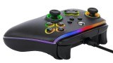  Controller Powera Advantage Wired M Lumectra Black pentru XBOX SERIES / Xbox One / PC