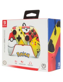 Controller Powera Enh Wired Pop Art - Nintendo Switch 
