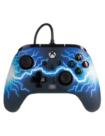 Controller Powera Enhanced Wired Arc Lightning Xbox One 