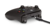Controller Powera Enhanced Wired Black Inline - Xbox Series X