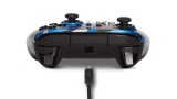  Controller Powera Enhanced Wired Blue Camo pentru XBOX SERIES