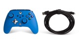  Controller Powera Enhanced Wired Blue pentru XBOX SERIES