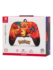 Controller Powera Enhanced Wired Charizard Vortex 