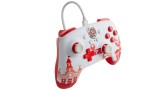 Controller Powera Enhanced Wired Mario Red/white - Nsw