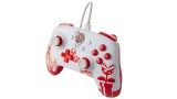Controller Powera Enhanced Wired Mario Red/white - Nsw