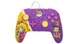  Controller Powera Enhanced Wired Princess Peach Battle pentru NSW