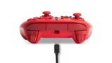 Controller Powera Enhanced Wired Red - Xbox Series X