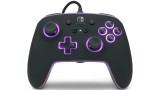 Controller Powera Enhanced Wired Spectra Black - Nintendo Switch