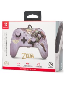 Controller Powera Enhanced Wired Valiant Link 