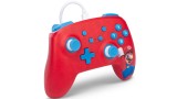 Controller Powera Enhanced Wired Woo Hoo Mario - Nsw