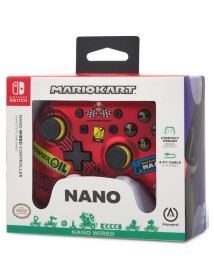 Controller Powera Nano Wired Mario Kart Racer Red 