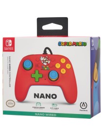 Controller Powera Nano Wired Mario Medley 