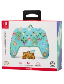 Controller Powera Wired Animal Crossing - Nintendo Switch 