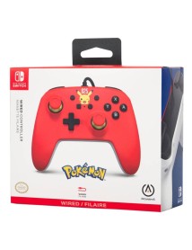 Controller Powera Wired Laughing Pikachu - Nintendo Switch 