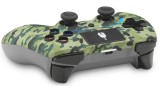 Controller Spartan Gear Aspis 4 Wired Wireless Green Camo pentru PS4 / PC