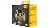  Controller Steelplay Metaltech Wireless Gold pentru PS4