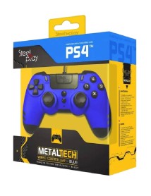 Controller Wired Steelplay Metaltech Albastru 
