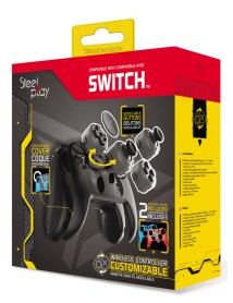 Controller Wireless Steelplay: Butoane Interschimbabile - Nsw 