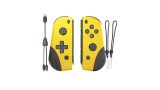  Controllerele Twin Pad Steelplay Twin Pad Galben & Negru  pentru NSW