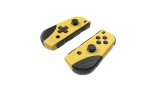 Controllerele Twin Pad Steelplay Twin Pad Galben & Negru  pentru NSW